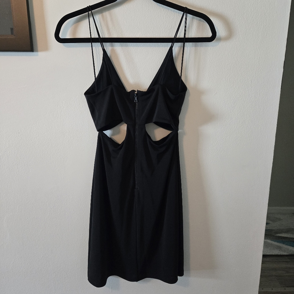 Alice + Olivia Havana cutout mini dress, size 6, NWT - Picture 3 of 14
